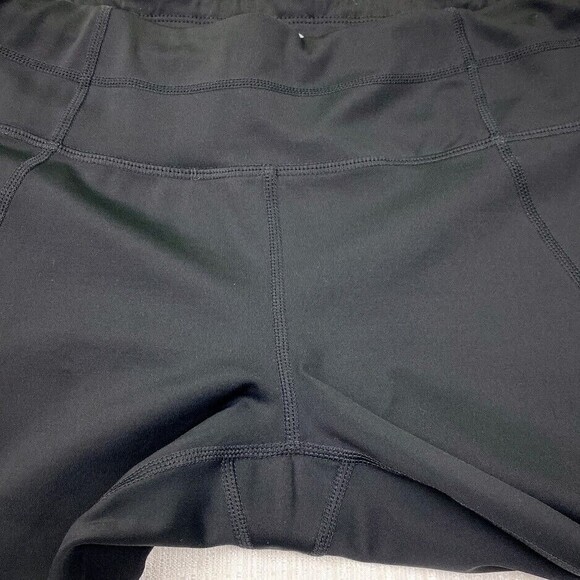 Athleta Aura Sonar Capri Crop Mesh Leggings - Picture 5 of 12